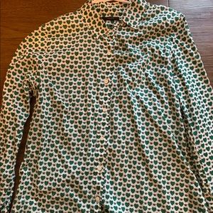 Jcrew love bug button up